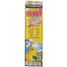Manchons sables pour perchoirs Sandy VITAKRAFT, 4 unites
