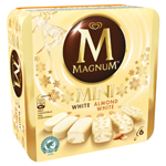 Magnum Mini White & White Almond