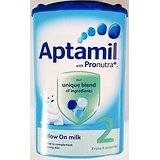 Suivez Aptamil sur le lait de 6 mois Poudre 1 x 900gm
