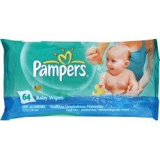 Lingettes Pampers Baby fresh x64