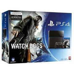 CONSOLE PS4 500GO + WATCHDOGS