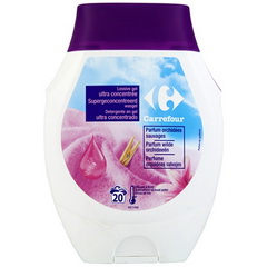 Lessive gel ultra concentree parfum orchidees sauvages