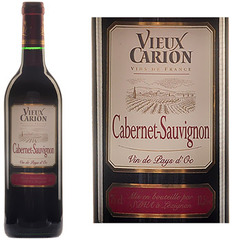 Vin rouge Vieux Carion Cabernet-Sauvignon 75cl