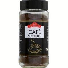 Cafe soluble, le bocal, 200g