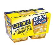 Lustucru lot de 2 lunch box tortellini aux 4 fromages 300g