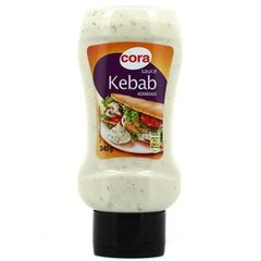 Cora sauce kebab top down 340g