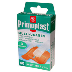 Pansements Primoplast Multi-usages x40