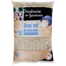 Itineraires des Saveurs, Gros sel de Guerande, le paquet de 1kg