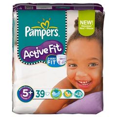 Pampers Active Fit geant junior + x39