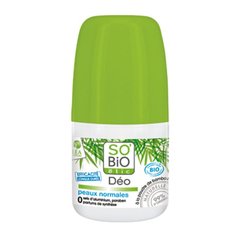 So'Bio Étic Déodorant à la Poudre de Bambou 50 ml 