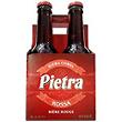 Bière rouge Corse PIETRA , 6,5°, 4 bouteilles de 25cl