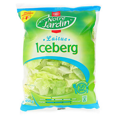 Laitie iceberg Notre Jardin Sachet 450g