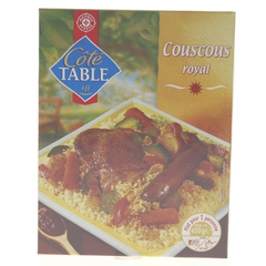 Couscous Cote Table Poulet merguez 450g