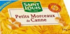 Sucre petits morceaux blonds Saint Louis 1 kilo