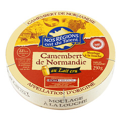 Fromage Camembert AOC Nos regions ont du Talent 250g