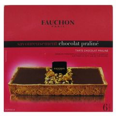 Fauchon tarte chocolat praline 425g