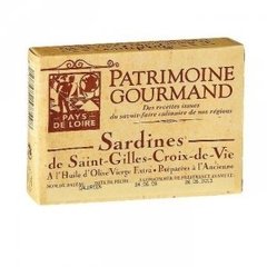 Patrimoine gourmand sardines de Saint-Gilles-Croix-de-Vie a l'huile