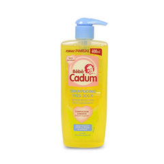Bebe Cadum shampooing tres doux hypoallergenique 400ml