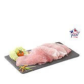 Porc : Escalope de jambon x4 Origine France - 600g