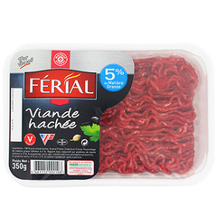 Viande hachee Ferial 5%MG 350g