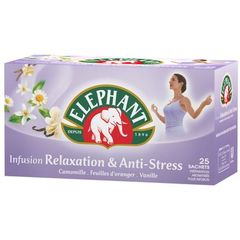 Lipton the infusion relaxation et anti-stress 25X39g