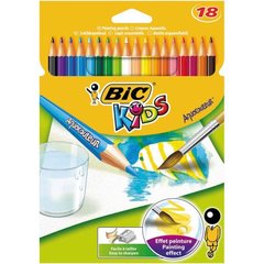 Crayons de couleur Aquacouleur Kid Bic