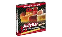 Pâte de fruit énergétique GO2 Jelly'Bar Panaché (4 x 25g)