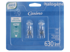 Capsules halogenes 42W G9