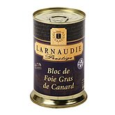 Foie gras de canard Larnaudie Bloc - 300g