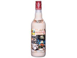 PUNCH COCO MADRAS 18° 70CL