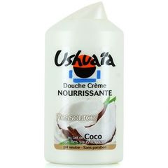 Ushuaïa Douche crème nourrissante au lait de coco le flacon de 250 ml