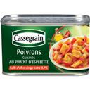 Cassegrain Poivrons cuisinés au piment d'Espelette la boite de 375 g