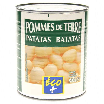 Pommes de terre Eco+ 530g