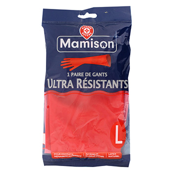 Gants Mamison ultra resistant Taille L 1 paire