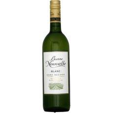 Vin blanc desalcoolise BONNE NOUVELLE, 75cl