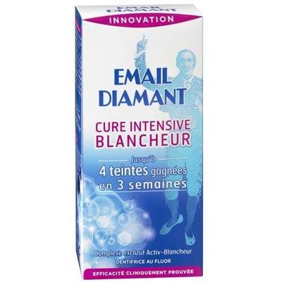 Dentifrice cure intensive blancheur
