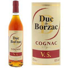 Cognac v.s. Duc de Borzac 40%vol 70cl