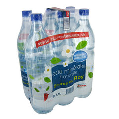 Auchan eau minérale naturelle 6x1,5L