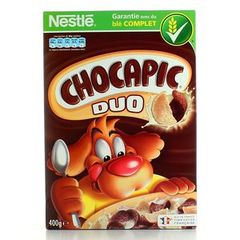 Nestlé Céréales, Chocapic - Céréales Duo, la boite de 400 g