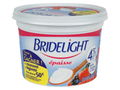 Bridelight creme epaisse extra legere 3% -50cl