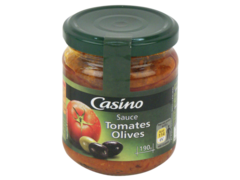 Sauce tomates olives