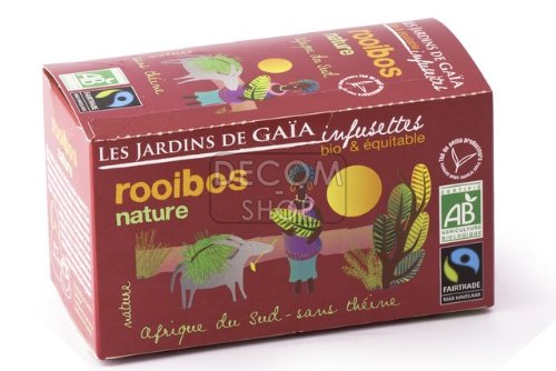 Infusettes de Rooibos Nature - boîte 30g