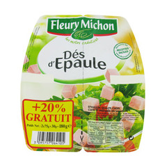 Fleury Michon des d'epaule 2x75g