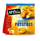 Original potatoes, quartiers de pommes de terre avec peau enrobee d'une preparation legerement epicee, le paquet, 750g