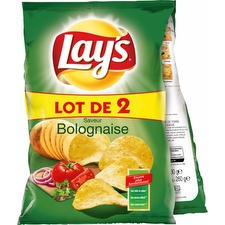 Lay's chips bolognaise 2x130g