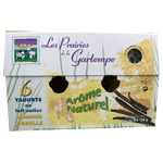 Les Prairies de la Gartempe yaourt aromtise vanille x6 -750g