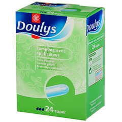 Tampon Doulys applicateur Super x24