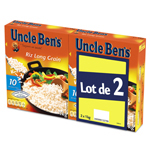 Uncle Ben's riz long grain 10min 2x1kg