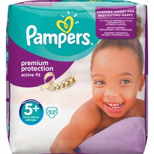 Couches taille 5 + : 13-27 kg Pampers