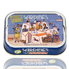 Sardines a l'huile d'olive vierge extra Les Mouettes d'Arvor, 115g